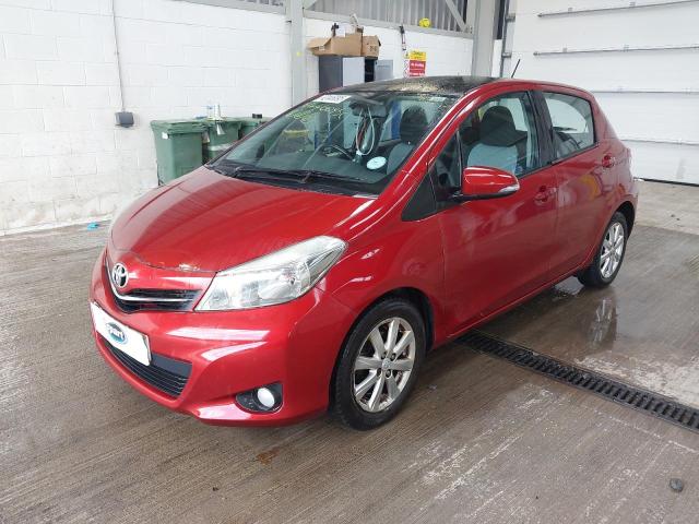 TOYOTA YARIS T SP 2012