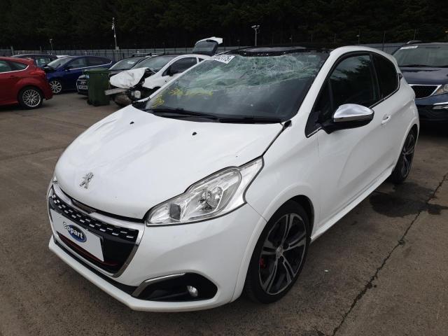 2016 PEUGEOT 208 GTI PR for sale at Copart WHITBURN