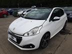 2016 PEUGEOT 208 GTI PR for sale at Copart WHITBURN
