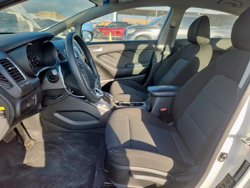  KIA FORTE 2018 Белы