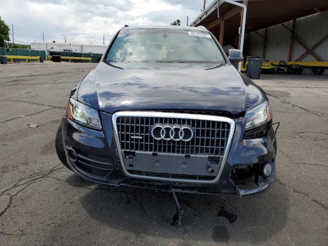  AUDI Q5 2012 Black