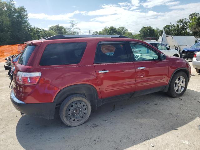  GMC ACADIA 2012 Red