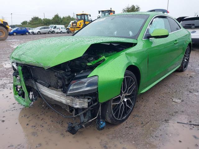 2010 AUDI A5 S LINE for sale at Copart BRISTOL