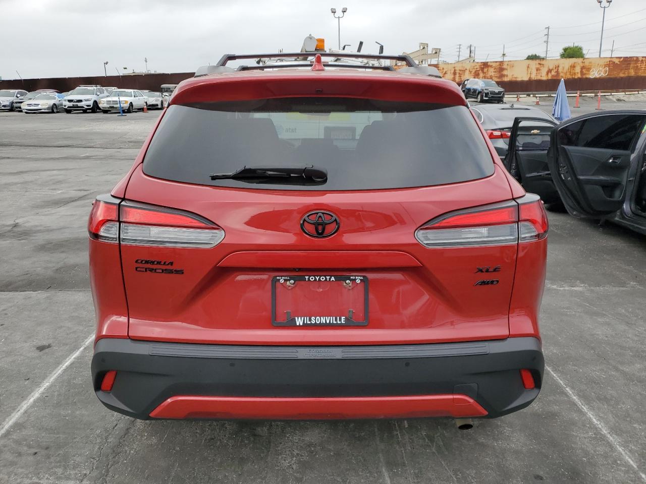 2022 Toyota Corolla Cross Xle VIN: 7MUEAABG8NV042185 Lot: 62404315