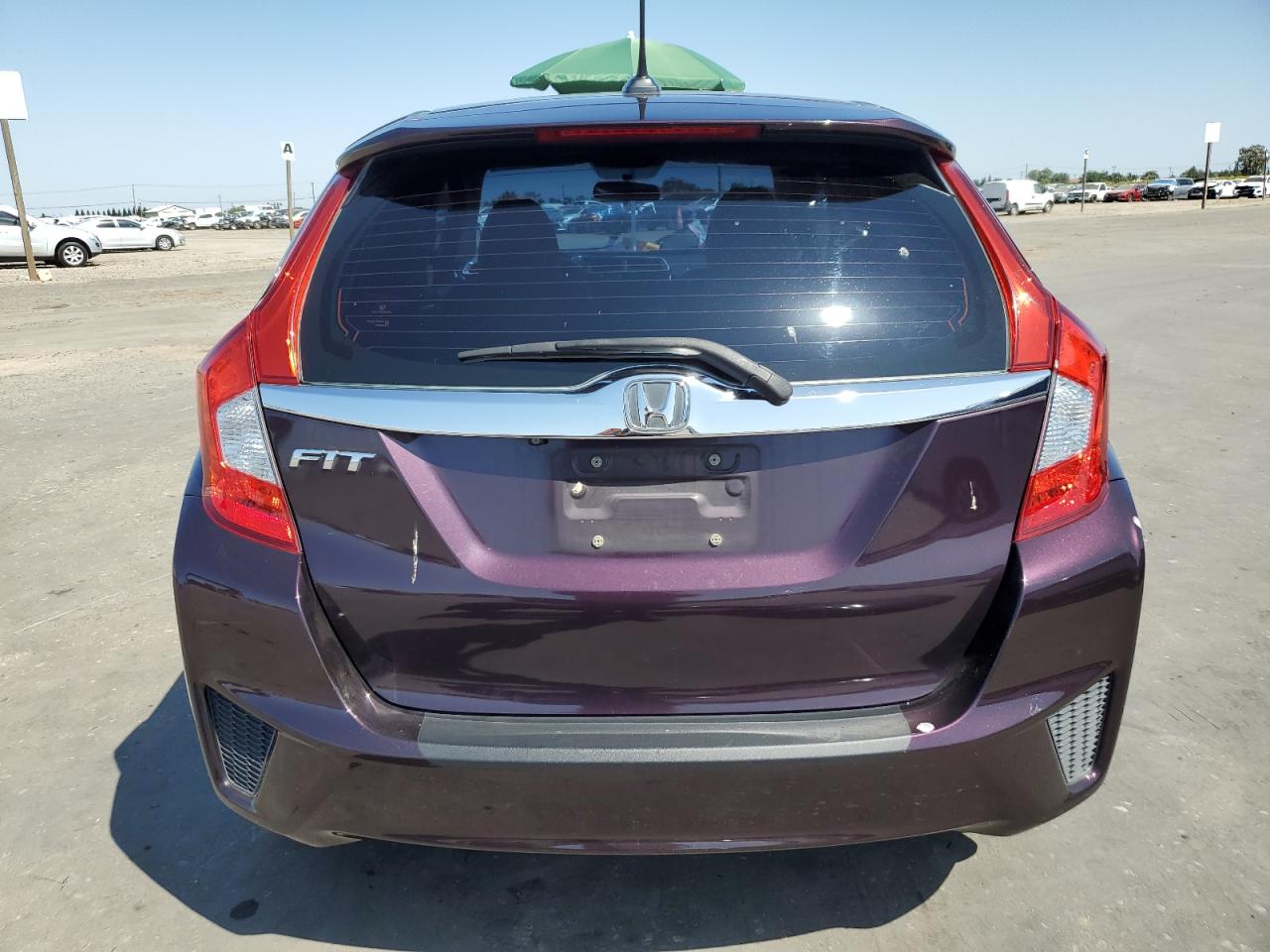 2016 Honda Fit Ex VIN: 3HGGK5H9XGM701954 Lot: 62600115