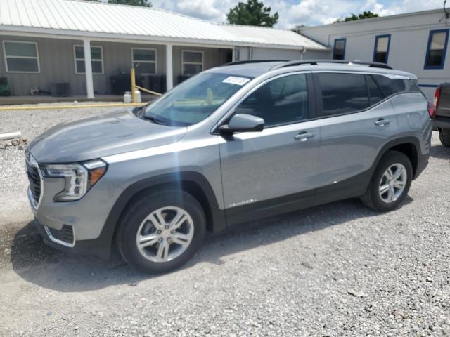  GMC TERRAIN 2024 Серебристый