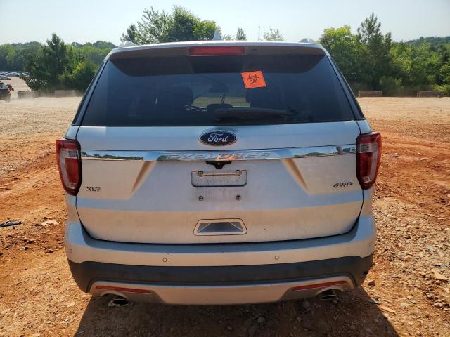 Паркетники FORD EXPLORER 2016 Серебристый