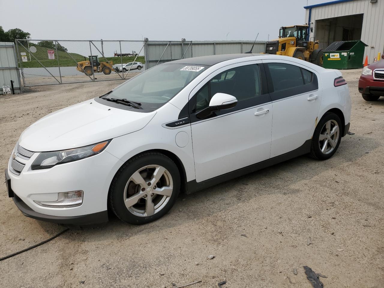 2012 Chevrolet Volt en Venta en Mcfarland, WI - Hail