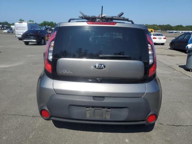  KIA SOUL 2016 Szary