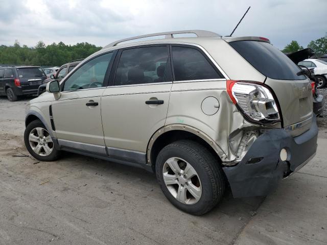  CHEVROLET CAPTIVA 2013 Бежевый