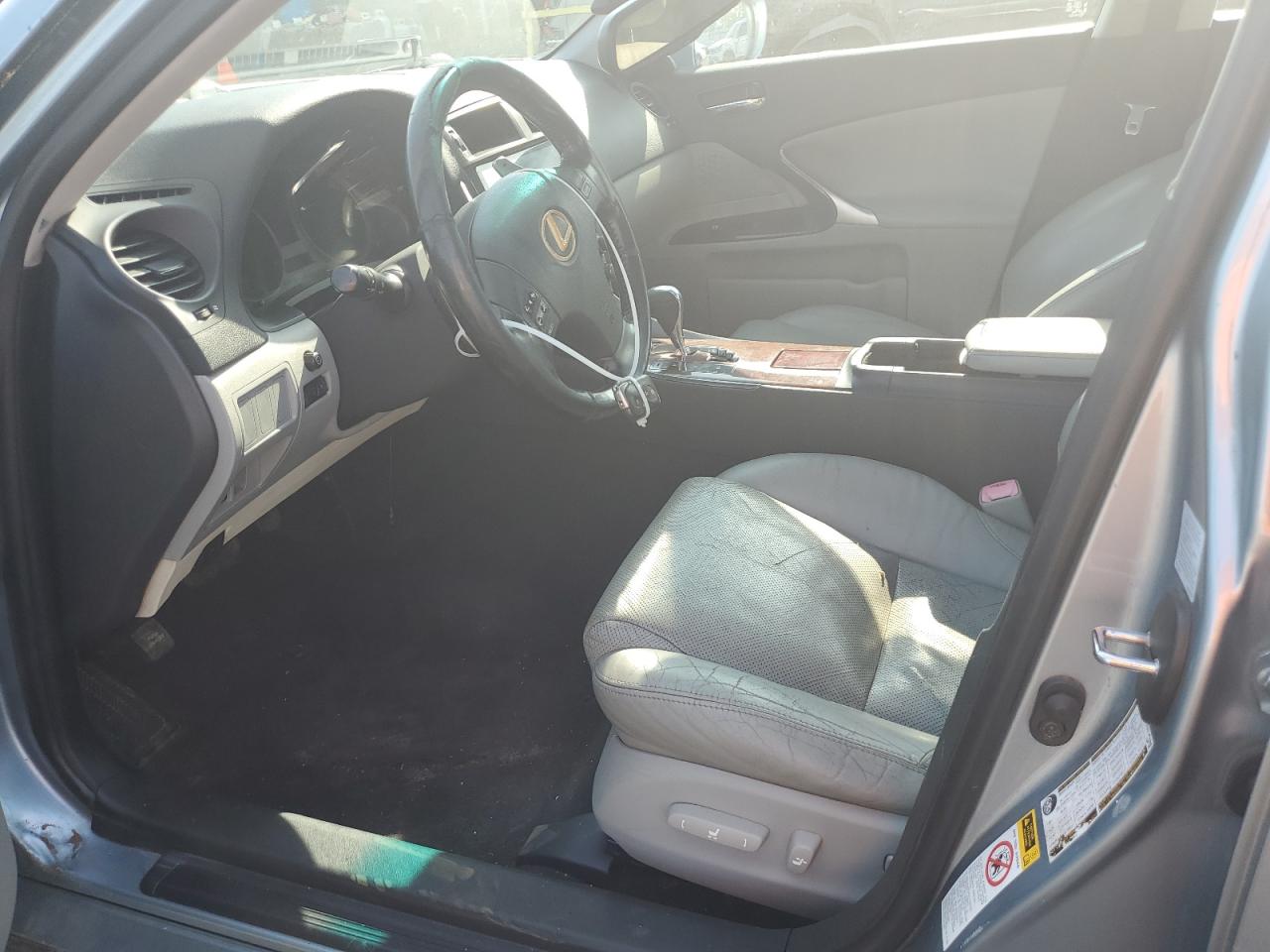 2006 Lexus Is 250 VIN: JTHCK262562001541 Lot: 59560665