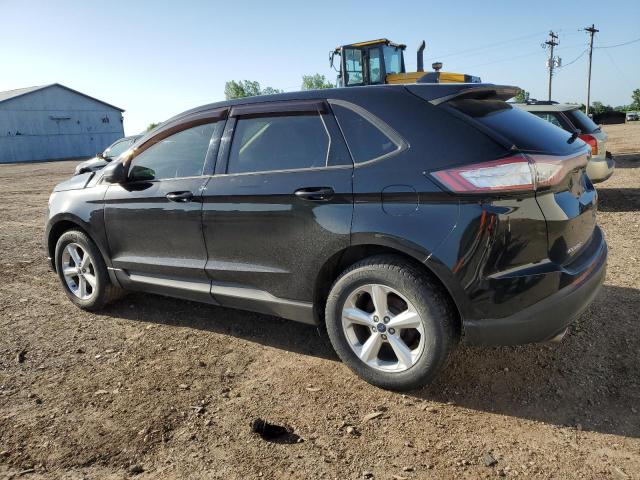  FORD EDGE 2018 Черный