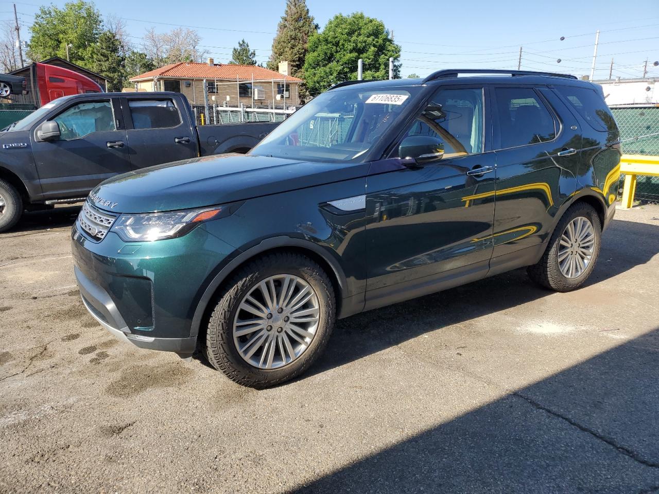 2017 Land Rover Discovery Hse Luxury