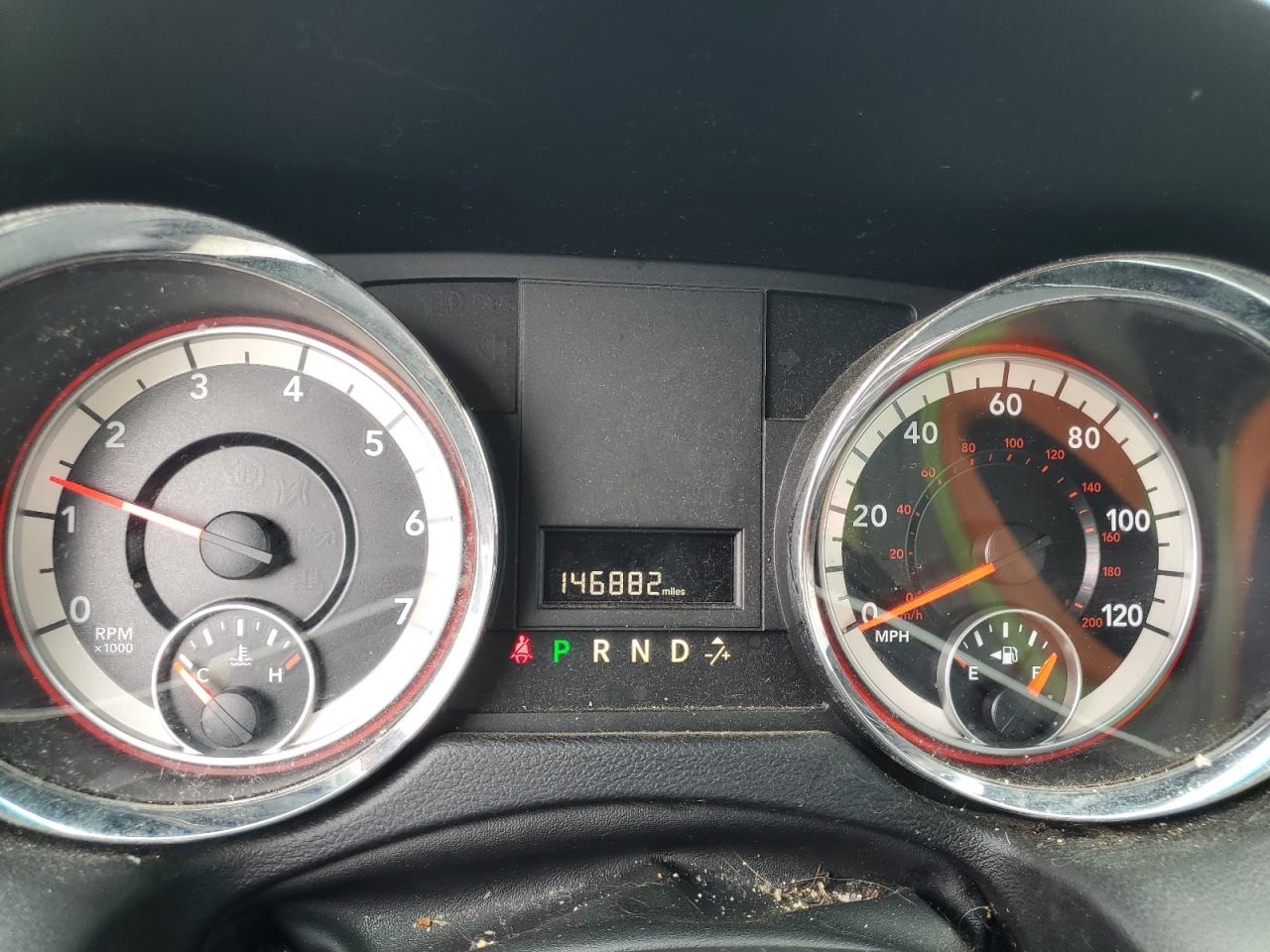 2014 Dodge Grand Caravan Se VIN: 2C4RDGBG3ER458417 Lot: 62341245