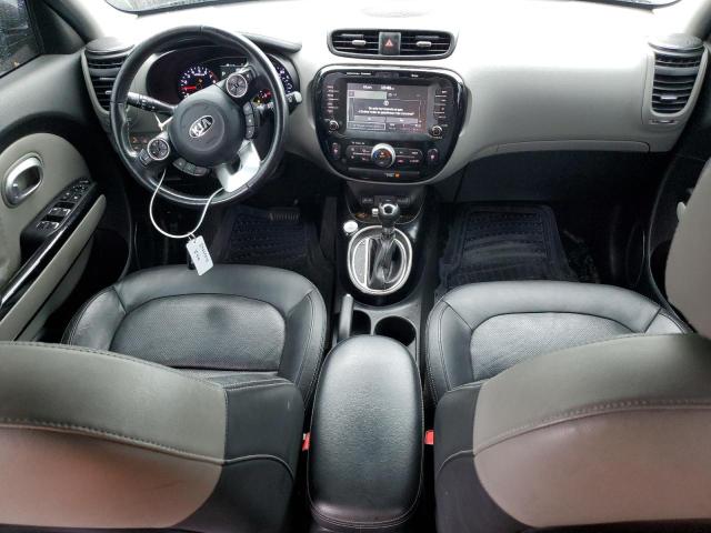  KIA SOUL 2018 Czarny