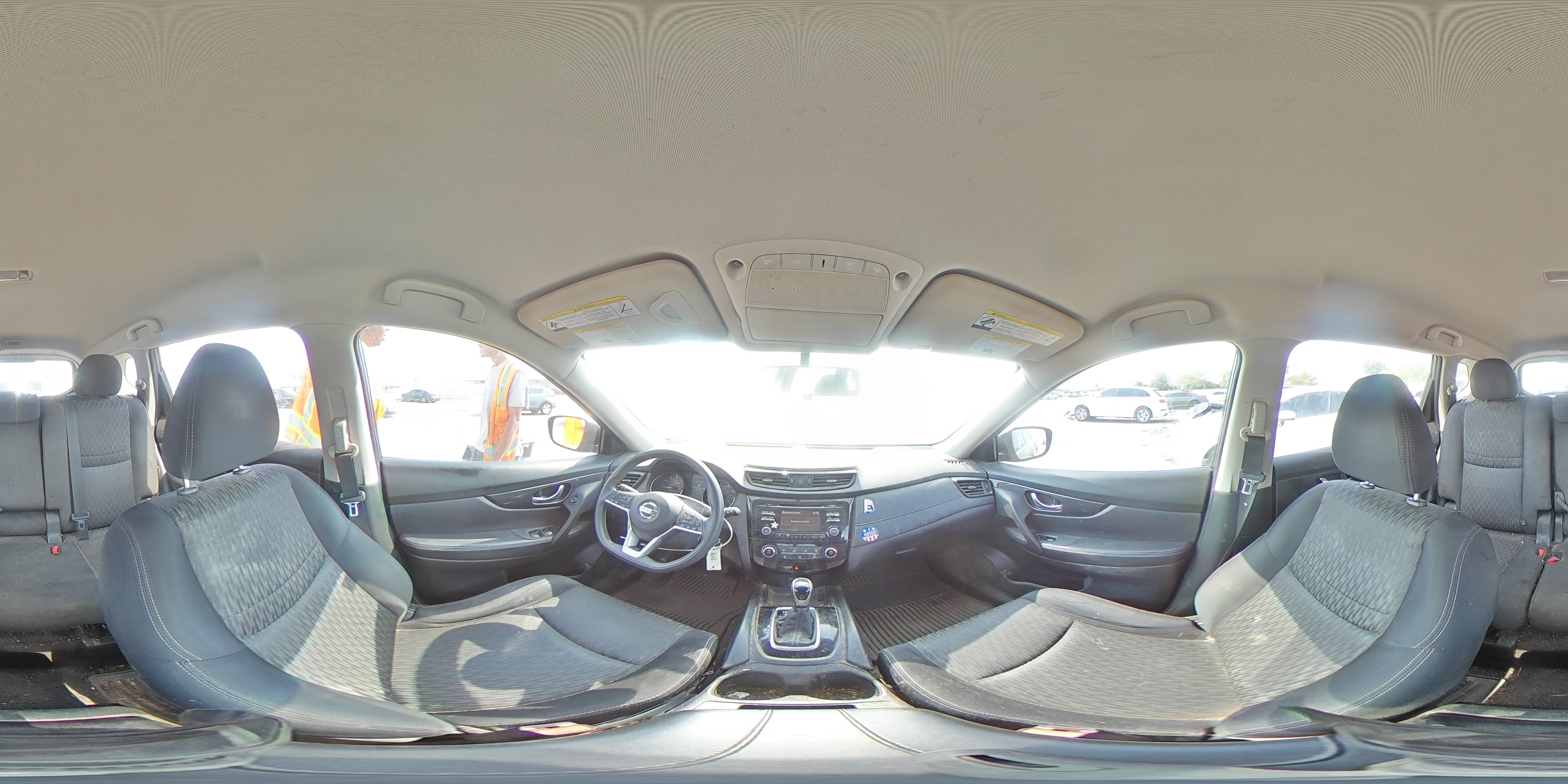 2017 Nissan Rogue S VIN: JN8AT2MV6HW254211 Lot: 60505315