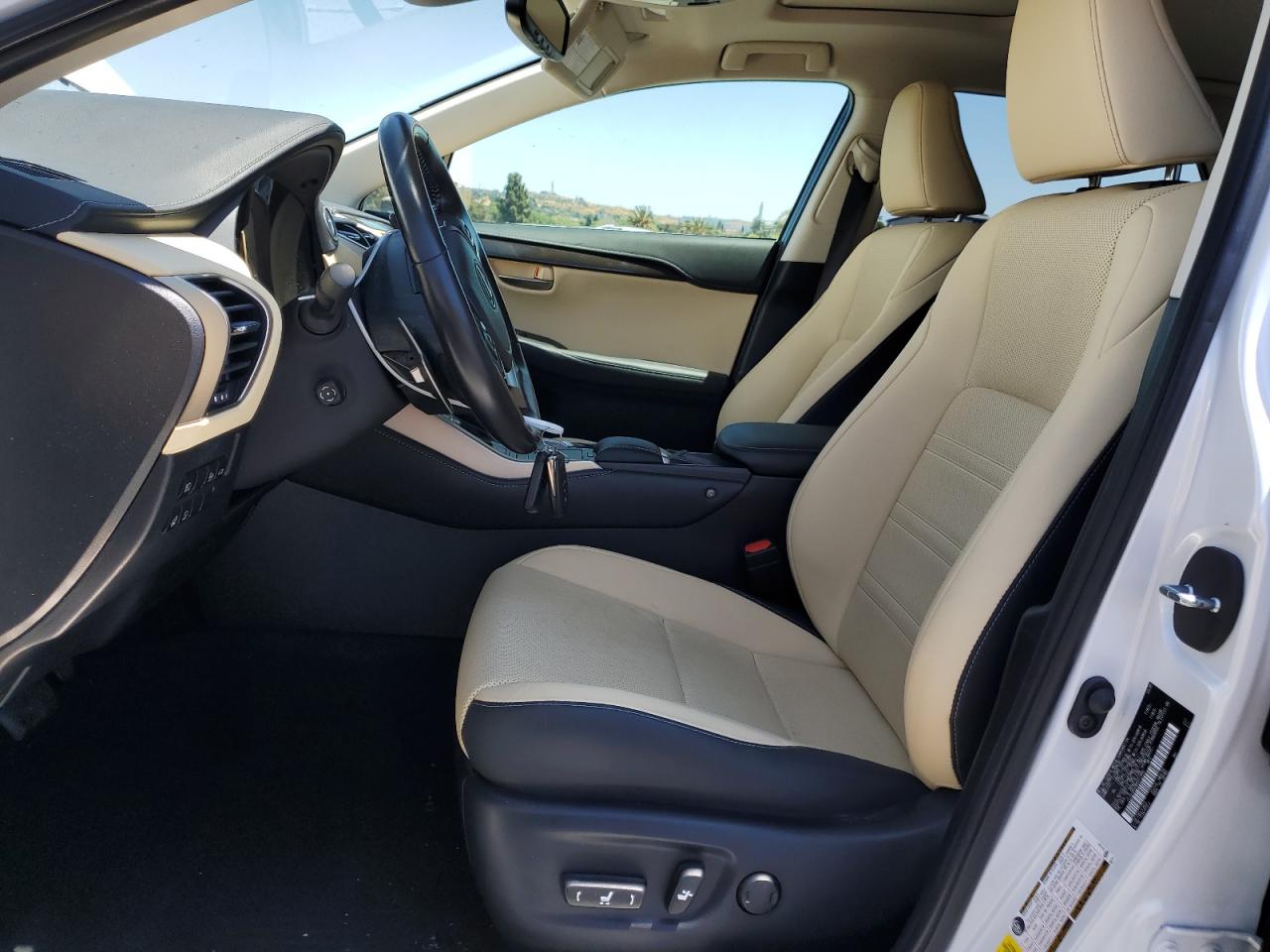 2021 Lexus Nx 300H Base VIN: JTJGJRDZ8M5012895 Lot: 62593635
