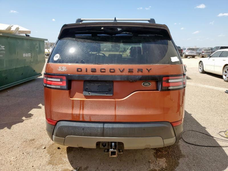  LAND ROVER DISCOVERY 2017 Orange