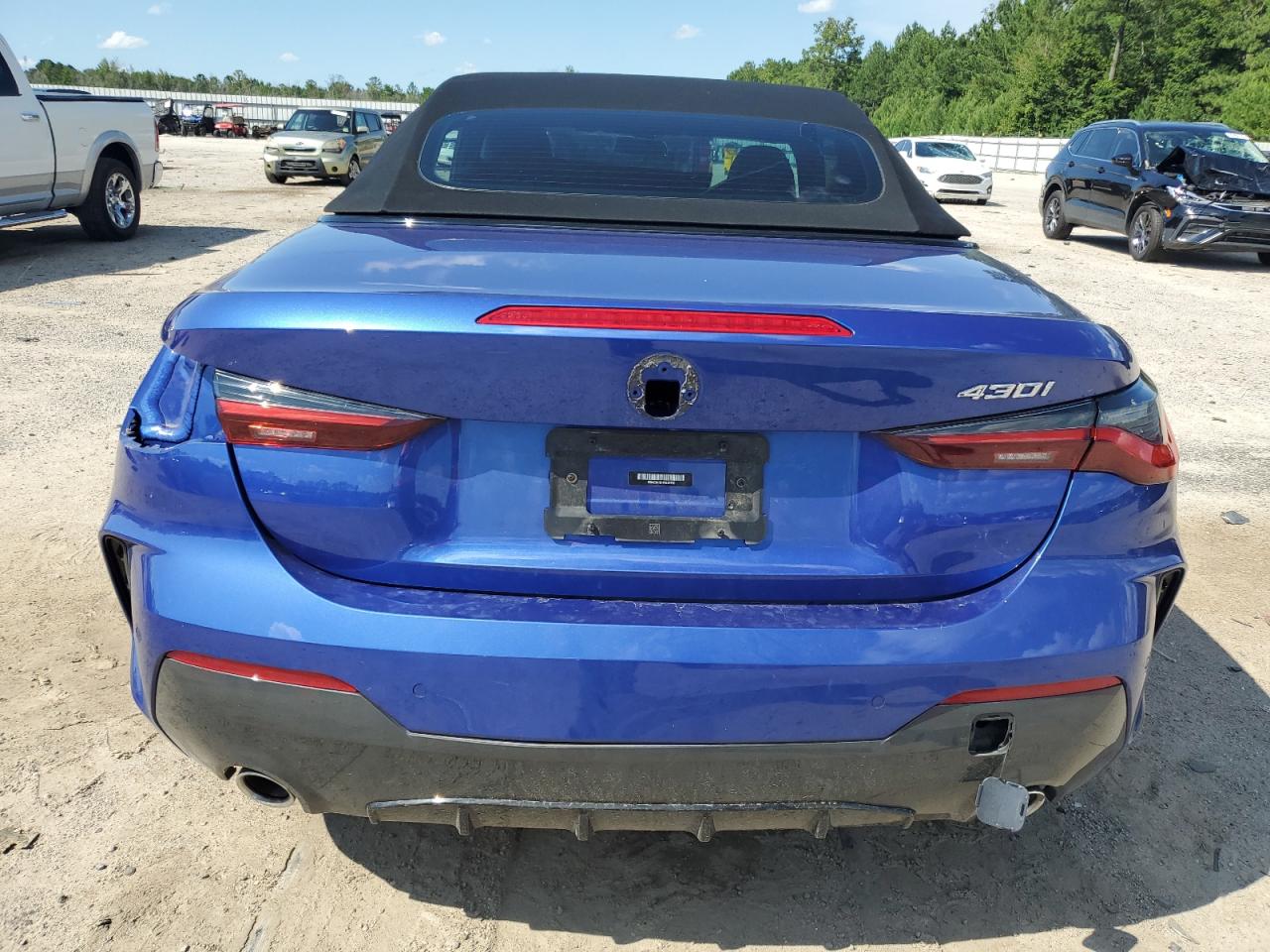2023 BMW 430I VIN: WBA23AT01PCL93790 Lot: 61570615