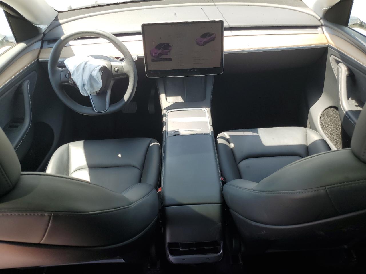 2023 Tesla Model Y VIN: 7SAYGDEE3PA120297 Lot: 61276845