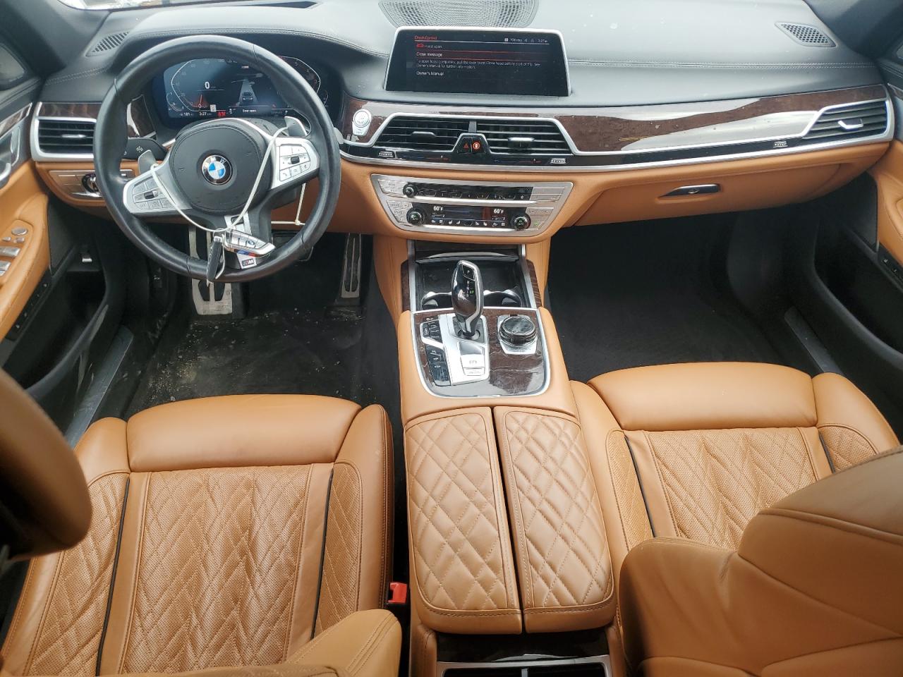 2021 BMW 750 Xi VIN: WBA7U2C04MCF73546 Lot: 62587275