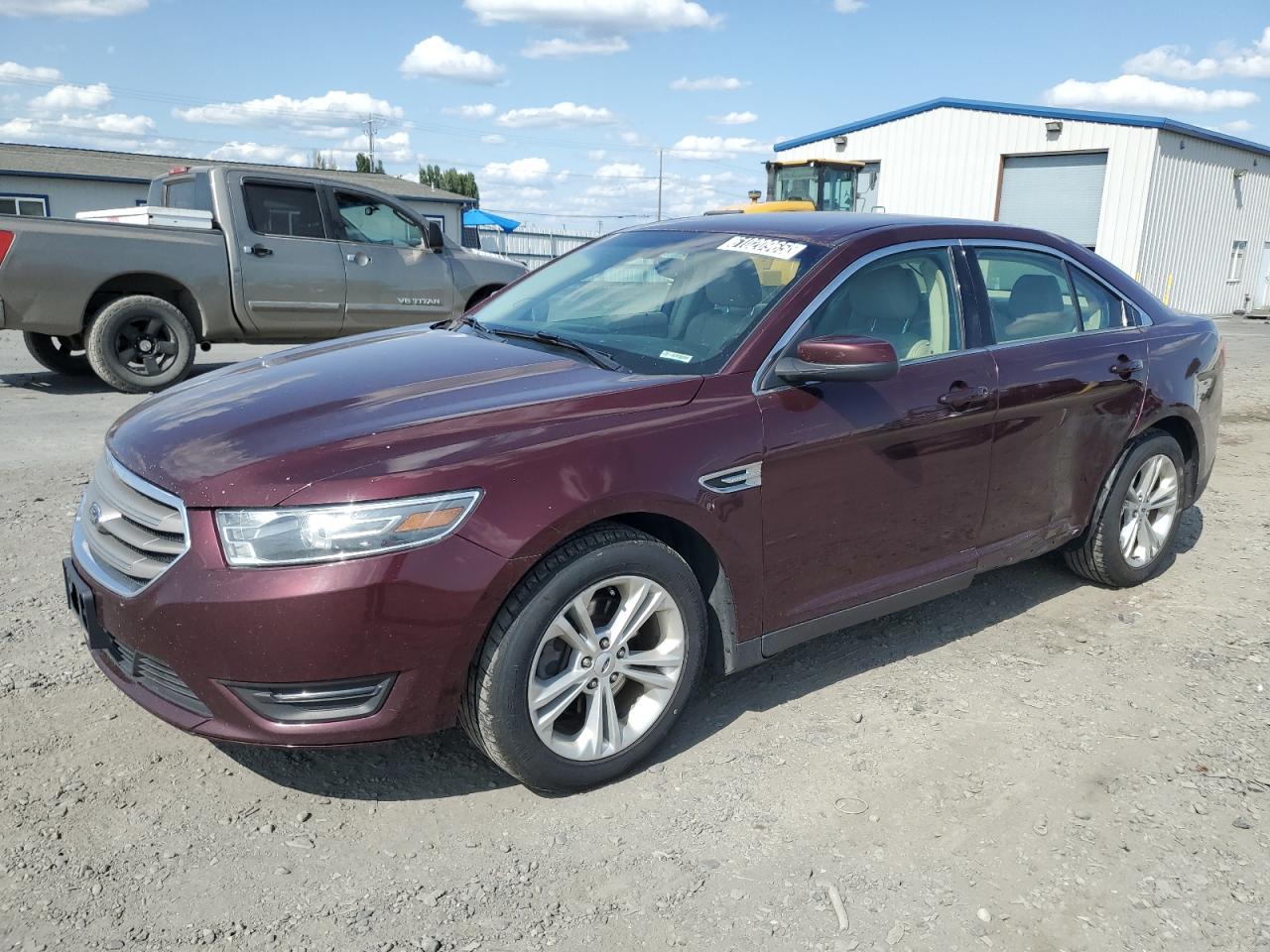 2018 Ford Taurus Sel للبيع في Airway Heights، WA - Side