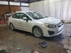 2012 Subaru Impreza Premium იყიდება Ebensburg-ში, PA - Water/Flood