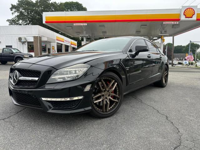 Sedans MERCEDES-BENZ CLS-CLASS 2012 Czarny