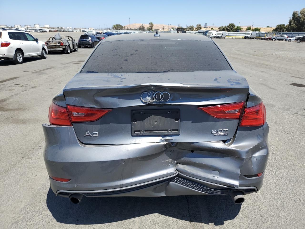 2016 Audi A3 Premium VIN: WAUB8GFF0G1052770 Lot: 62904795