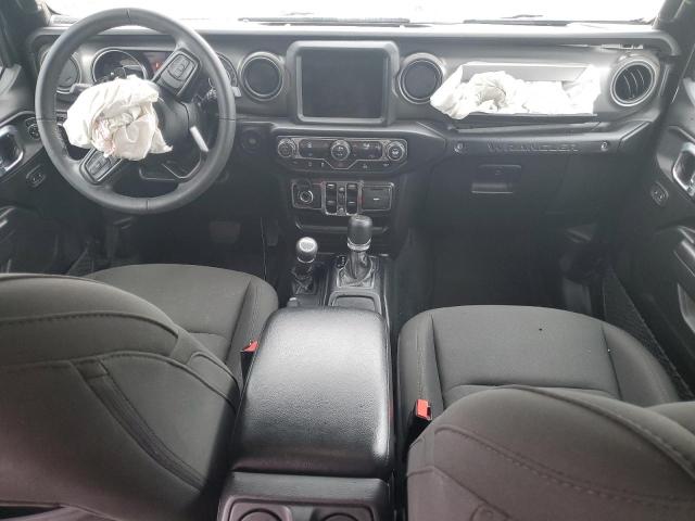 JEEP WRANGLER 2022 Black