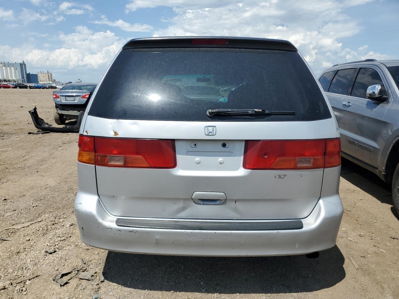 2001 Honda Odyssey Lx VIN: 2HKRL185X1H616779 Lot: 62356215