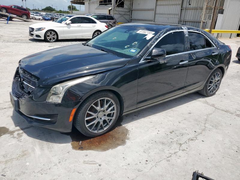 Sedans CADILLAC ATS 2016 Black