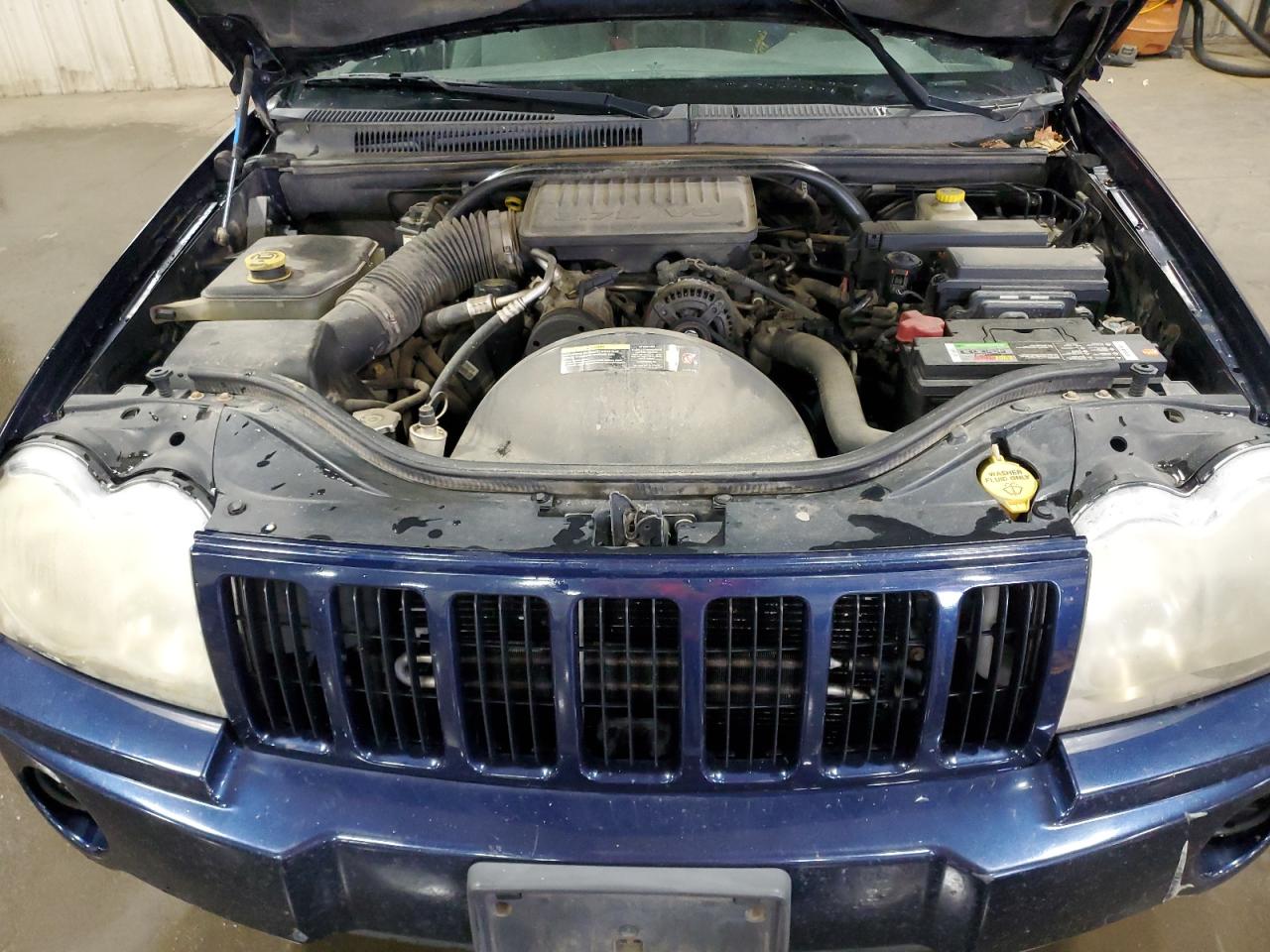 2006 Jeep Grand Cherokee Laredo VIN: 1J4GR48K36C217304 Lot: 61433695