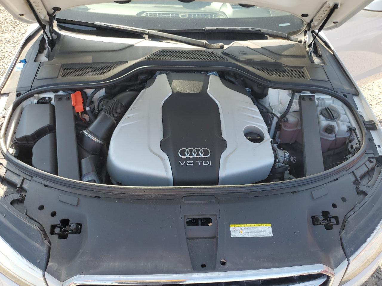 2016 Audi A8 L Tdi Quattro VIN: WAU3RAFD5GN004283 Lot: 59227075