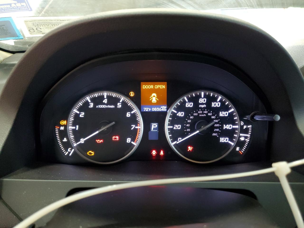 2015 Acura Rdx Technology VIN: 5J8TB4H52FL005191 Lot: 62480645