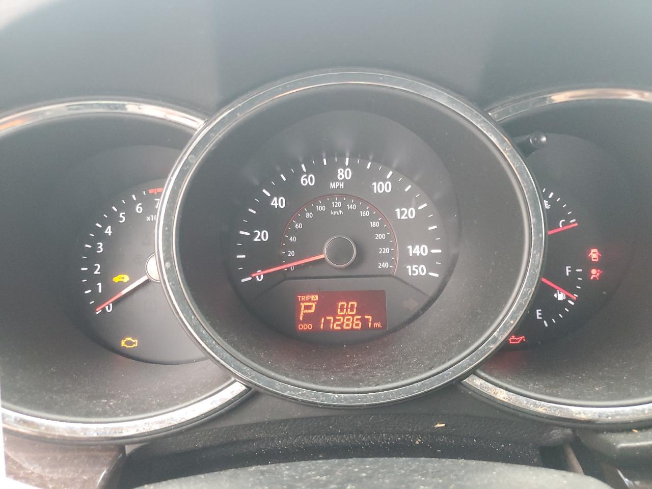 2012 Kia Sorento Ex VIN: 5XYKU4A23CG291158 Lot: 61681725