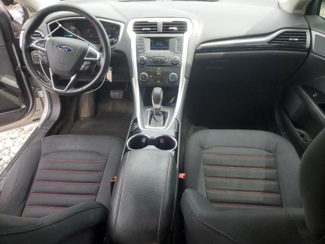  FORD FUSION 2016 Silver