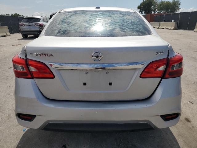  NISSAN SENTRA 2019 Srebrny