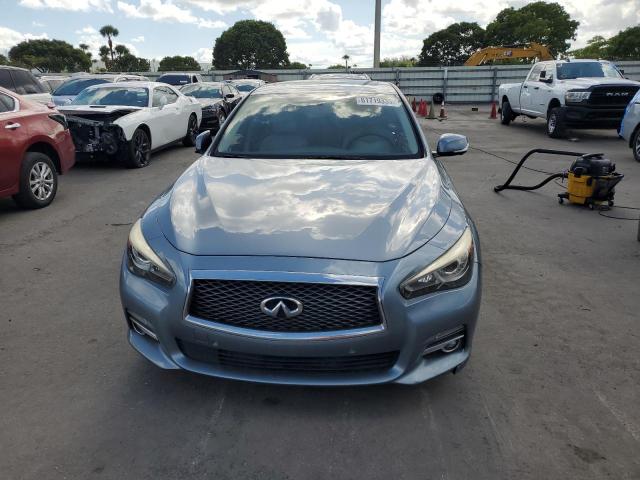 Sedans INFINITI Q50 2017 Granatowy