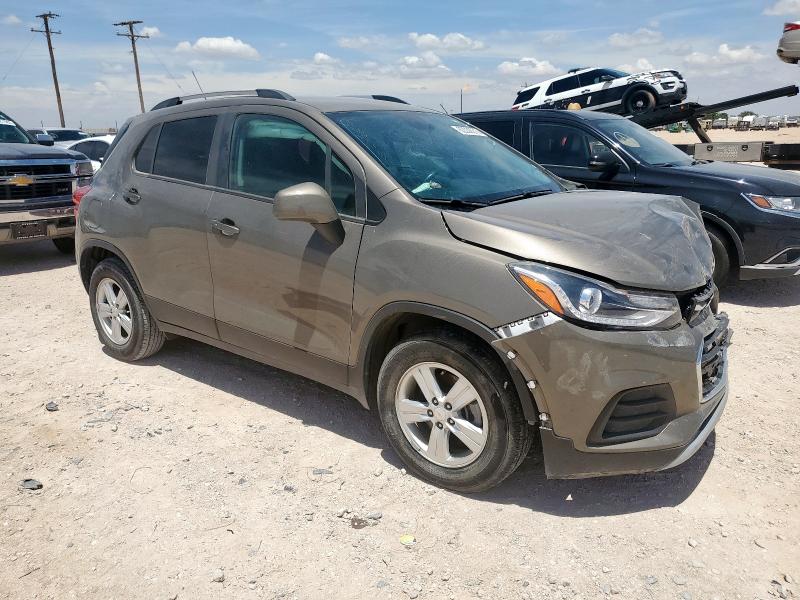  CHEVROLET TRAX 2021 Brown
