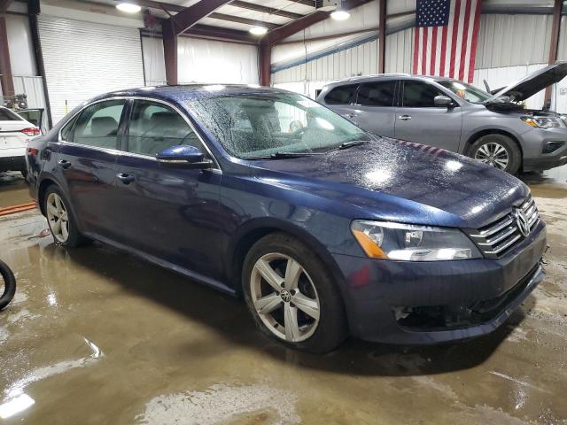  VOLKSWAGEN PASSAT 2012 Granatowy