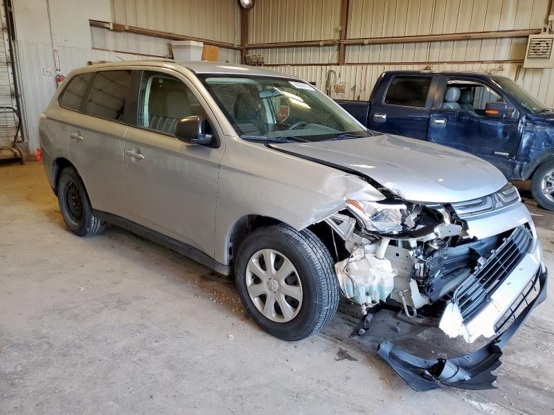 MITSUBISHI OUTLANDER 2014 Srebrny