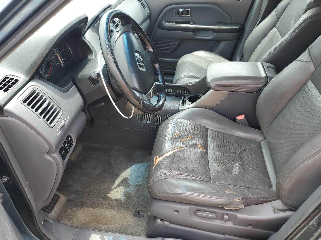 2005 Honda Pilot Exl VIN: 5FNYF18505B048078 Lot: 62709055