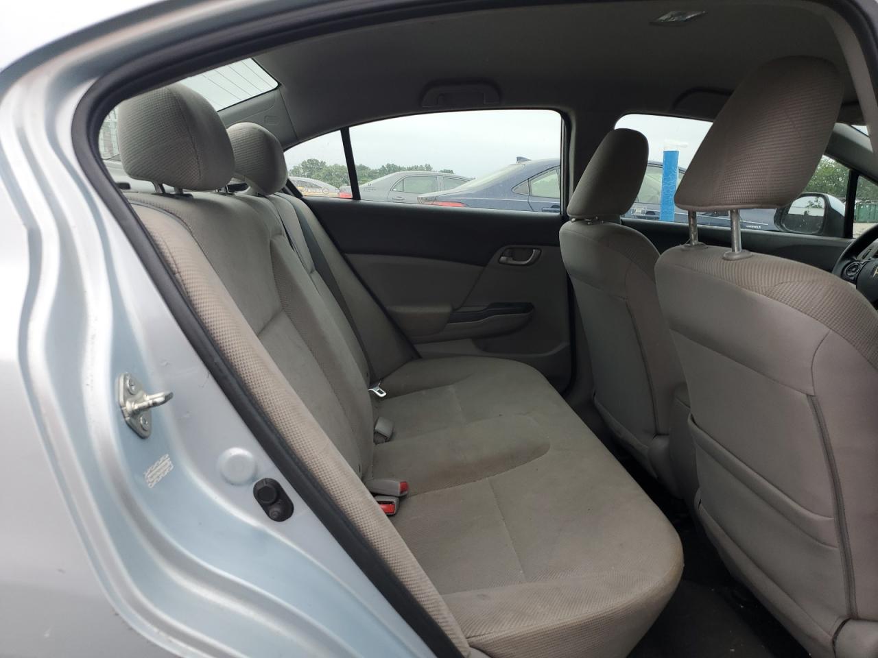 2012 Honda Civic Lx VIN: 2HGFB2F53CH518690 Lot: 62931895