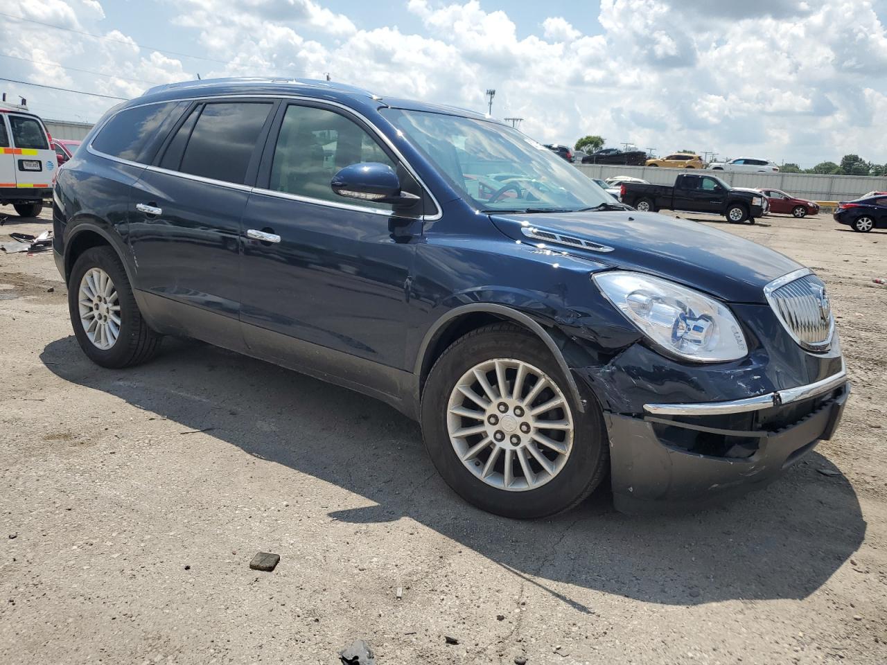 BUICK ENCLAVE 2012 VIN 5GAKVCED3CJ344574 фото 4