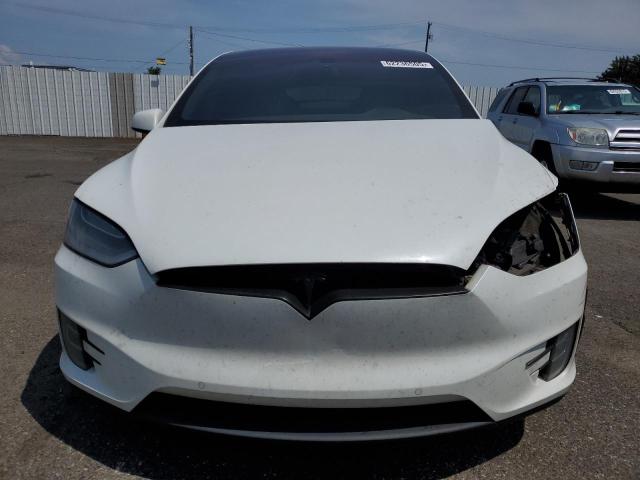  TESLA MODEL X 2016 White