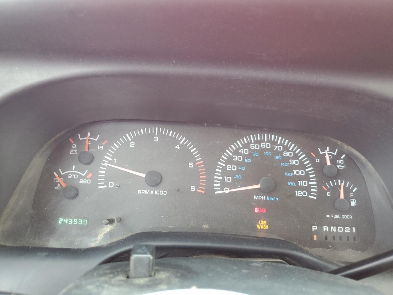 1999 Dodge Ram 1500 VIN: 1B7HF13Z5XJ535959 Lot: 59026605