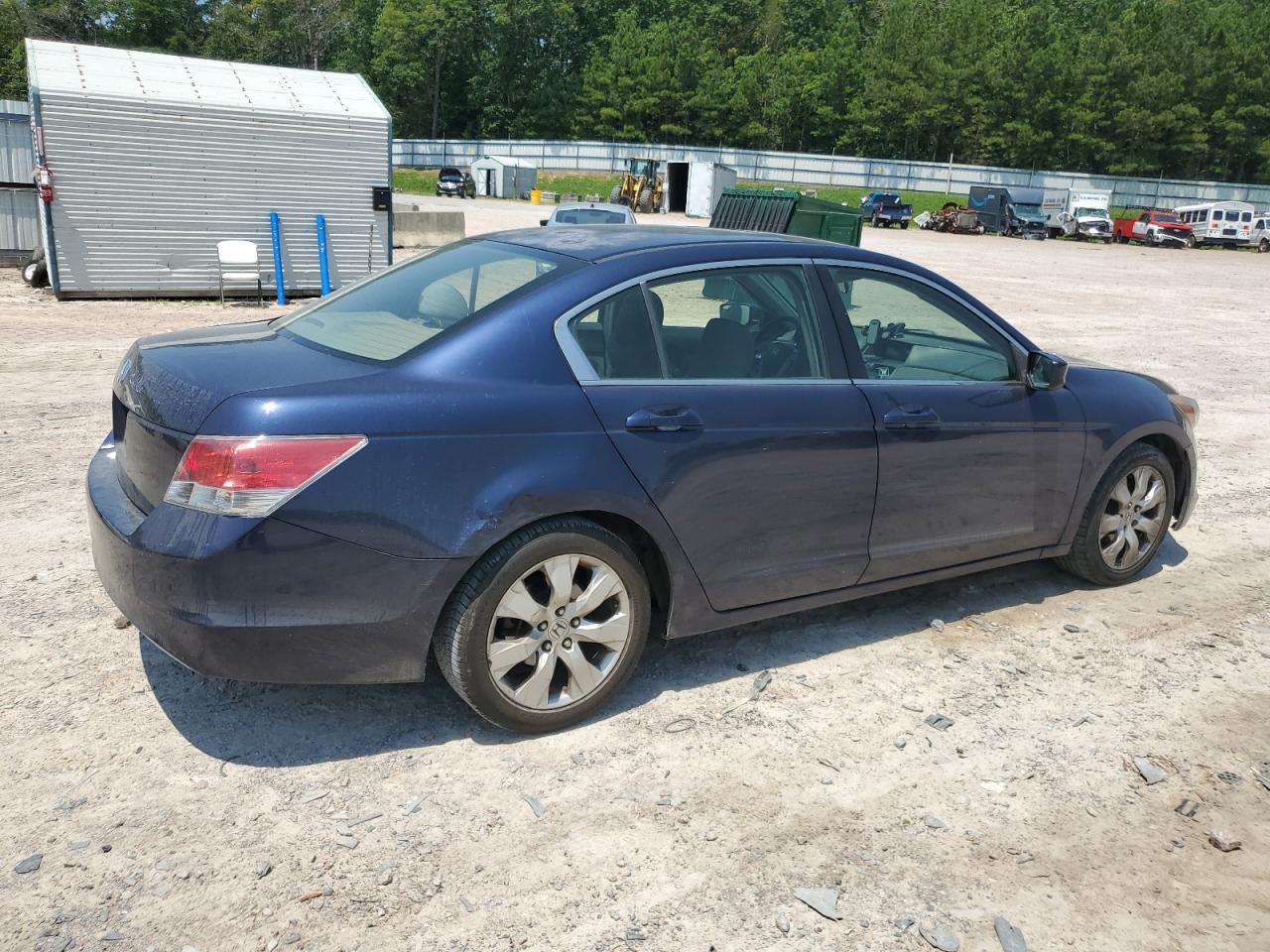 HONDA ACCORD 2008 VIN JHMCP26788C000734 zdjęcie 3