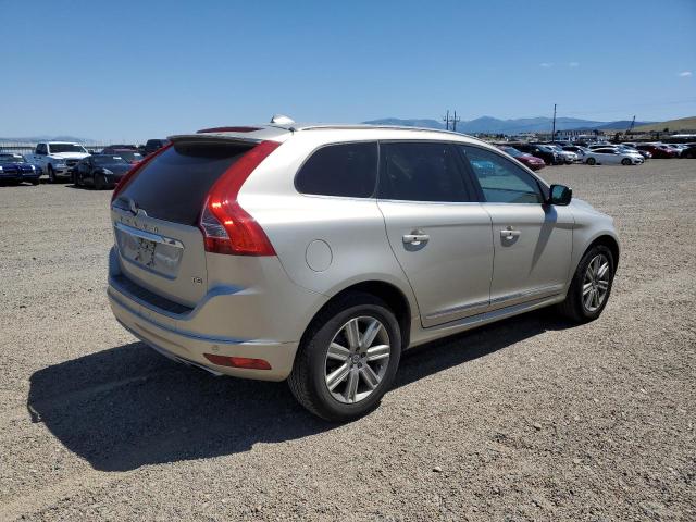  VOLVO XC60 2017 Бежевый