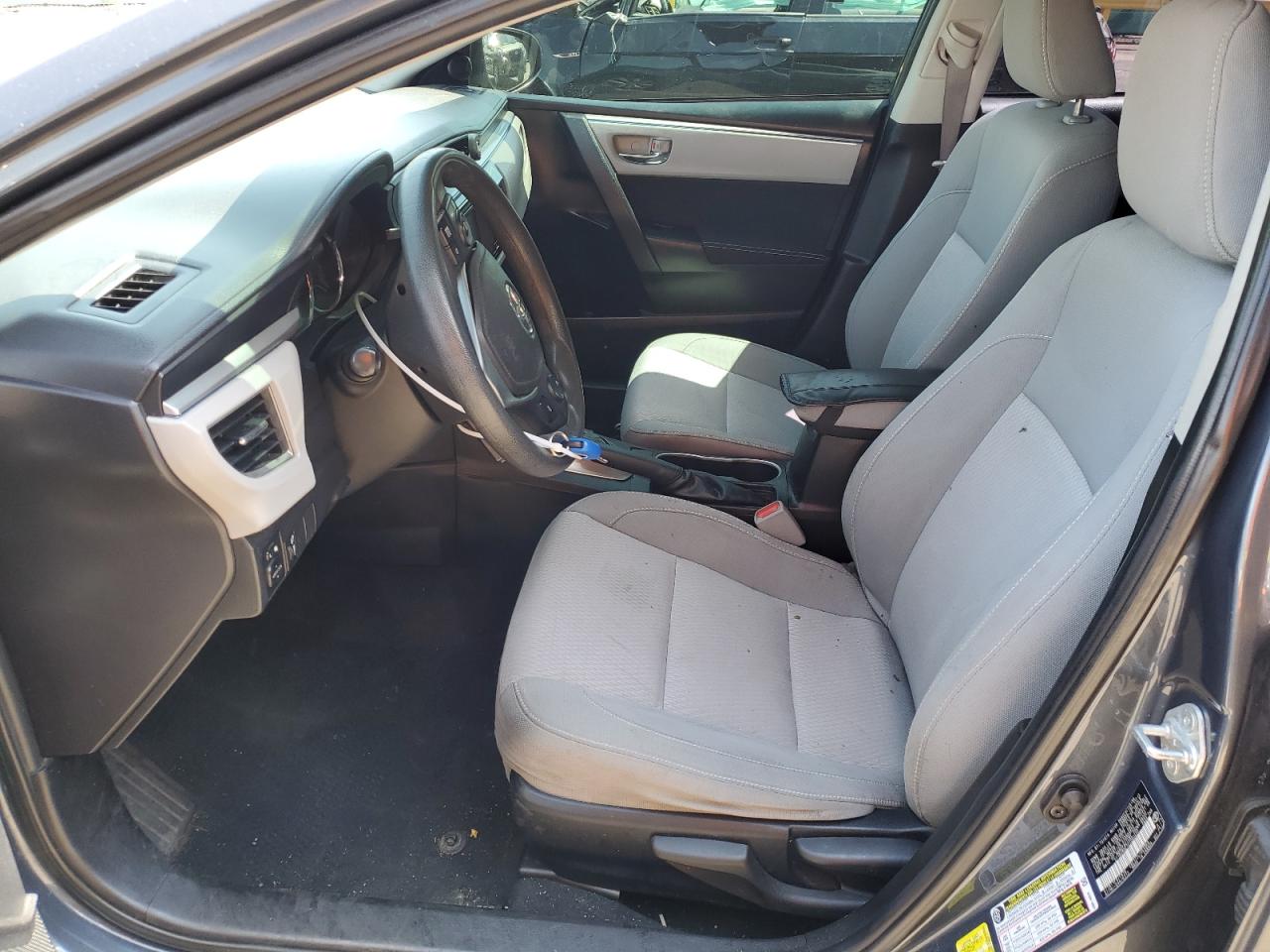 TOYOTA COROLLA 2014 VIN 2T1BURHE7EC060422 фото 7
